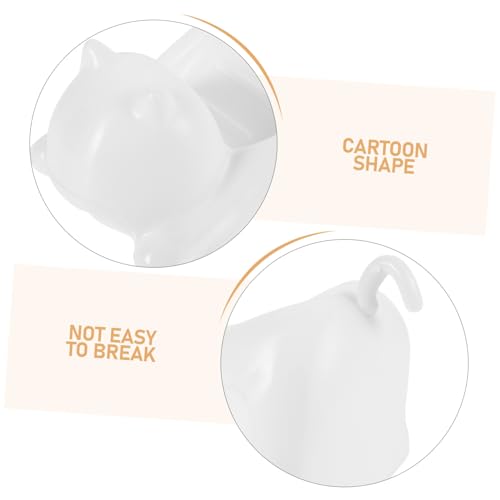 Adorable Cat-Themed Self-Draining Soap Holder