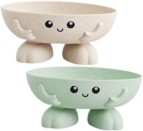 Adorable Cartoon Soap Dish for Bathroom and Kitchen