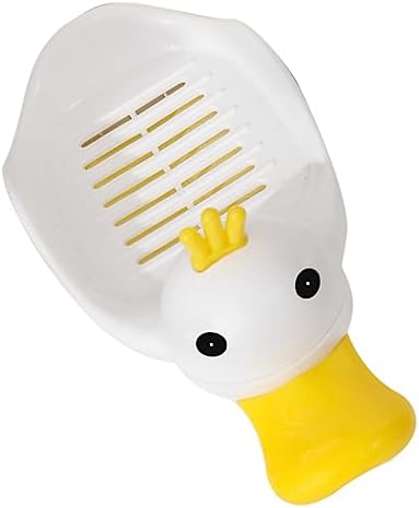 Cute Plastic Soap Dish Self-Draining Animal Design Space-Saving