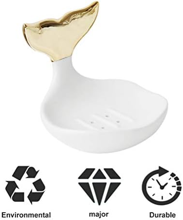 Cabilock Modern Soap Dish Organizer