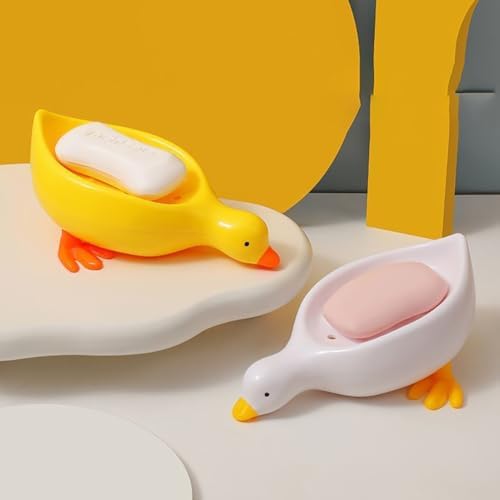 Stylish Duck Soap Dish 2Pcs