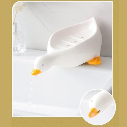 Stylish Duck Soap Dish 2Pcs