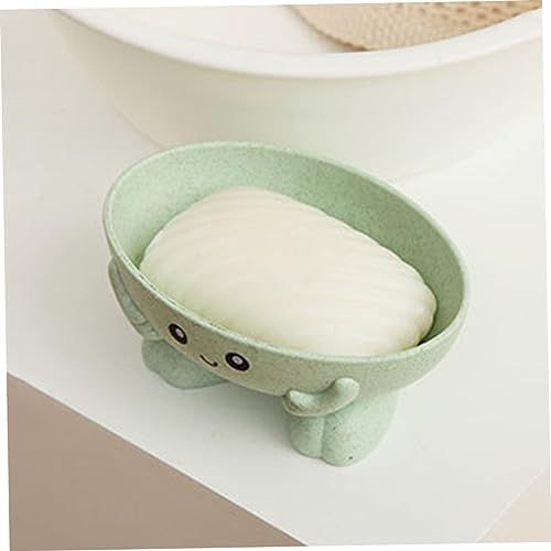 Adorable 2-Pack Soap Storage Trays