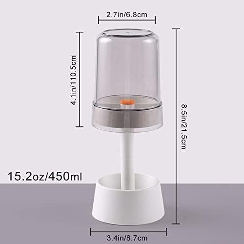 Ultimate Toothbrush Holder Compact Stylish 3-Slot Organizer