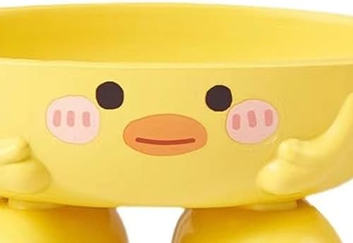 Gavigain Duck Soap Box for Kids Cute Fast-Drying Durable
