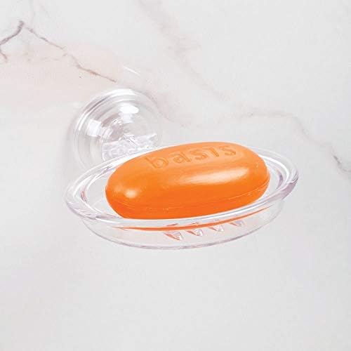 InterDesign Secure Power Lock Soap Dish