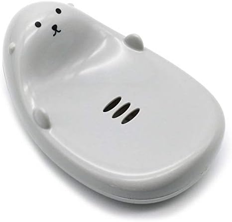 Adorable Cartoon Animal Soap Statement in Bathroom