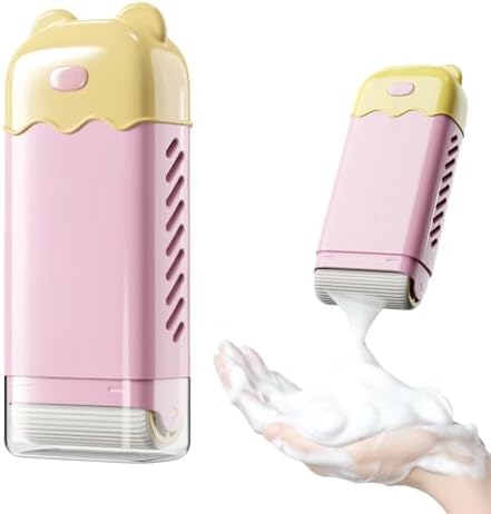 Compact Travel Soap Case with Built-In Roller