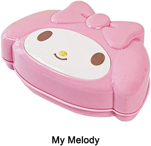 My Melody Design Cute Pink Travel Soap Case