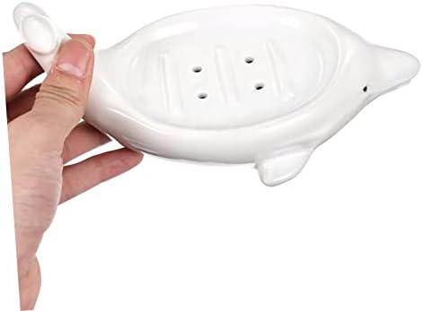Cute Ceramic Dolphin for the Bath