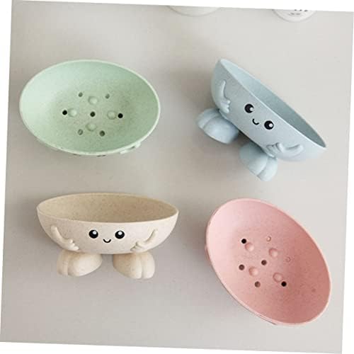 Elegant 2-Pack Compact Design for Bathroom Kitchen Soap Dishes