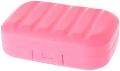 WBANGIAOSoap Box Bathroom Dish Plate DispenserSpecial Design Portable Capacity 3