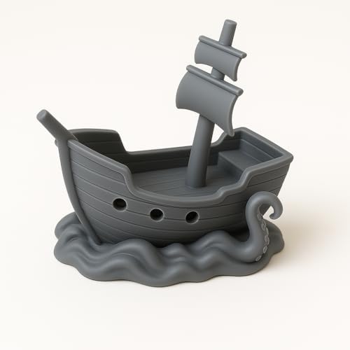 Sinking Pirate Ship Soap Dish