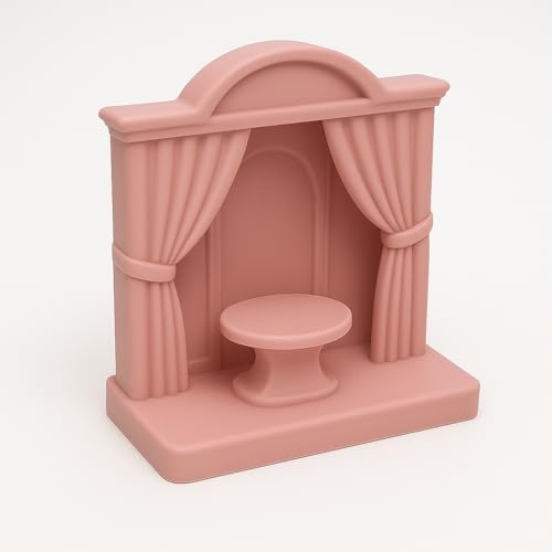 Whimsical Stage Dispenser Marble-Handled