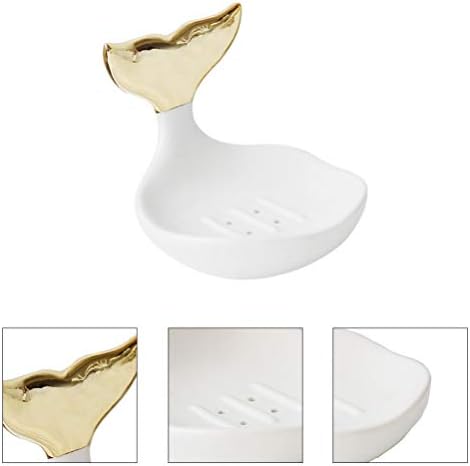 Cabilock Modern Soap Dish Organizer