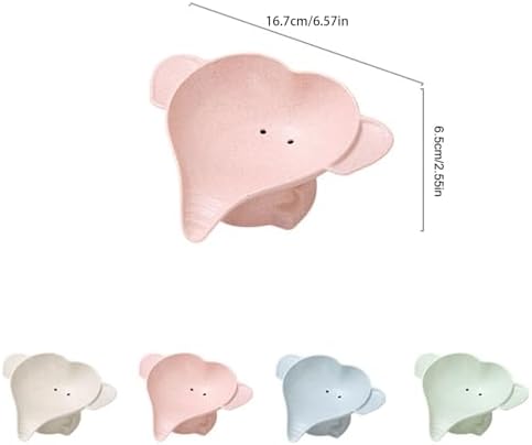 Fun Little Elephant Soap Dish for Kids