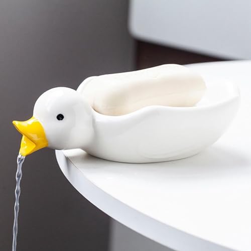 Cute Kids bathroom soap holder Space saving Durable totalCount