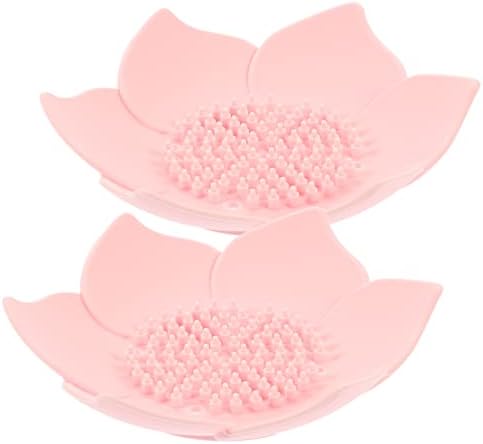 Two-Piece Silicone Flower Soap Organizer