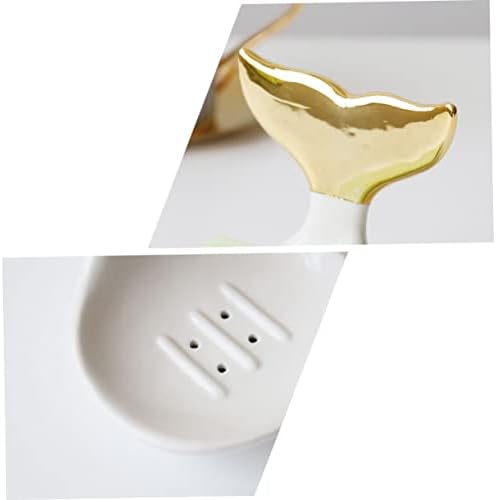 Modular Molecularsoap holder for Home Kitchen White