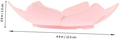 Flower-Shape Silicone Soap Dish Holder for Home Kitchen