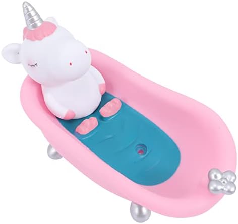 Luxshiny Acrylic Unicorn Bar Soap Holder