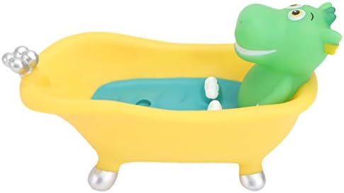 ABOOFAN Cartoon Animal Soap Dish Holder
