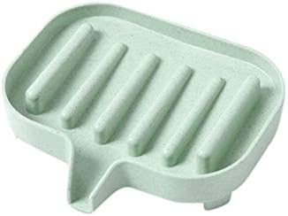 Compact Durable 2-Piece Bathroom Soap Dish Storage Rack