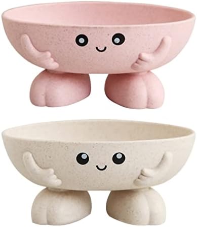 2-Piece Soap Saver Dish Organizer