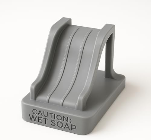 Durable Fun Slide Suds Soap Dish