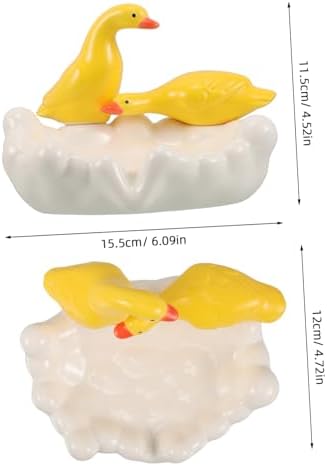 Cute Durable Ceramic Animal Soap Holder