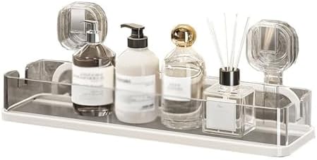 Bath Room Organizer Suction-Cup Shower Caddy for Bathroom Kitchen More