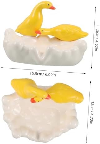Durable and Adorable Duck Soap RackPerfect for RVs Bathrooms and Kitchens