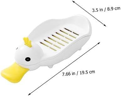 Cartoon Animal Soap Holder for Bathroom and Kitchen