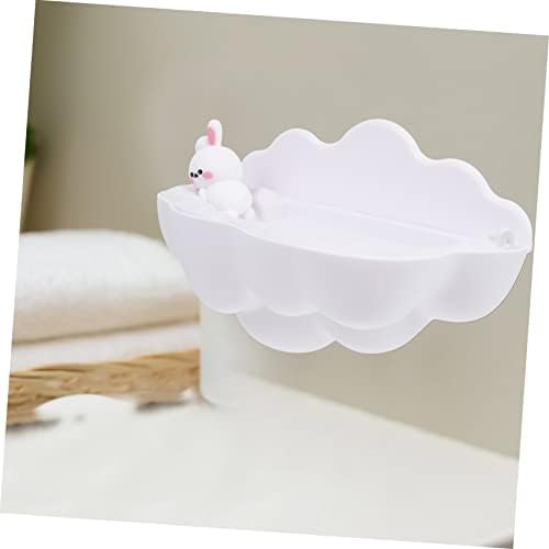 PRETYZOOM Boys and Girls Bathtub Wall Soap Dish