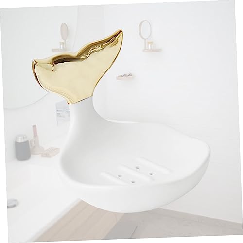 VOSAREA Modern Earring Soap Dish Stylish Jewelry Holder