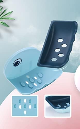 Collectible Kids Bathindrical Fish Soap Case Set