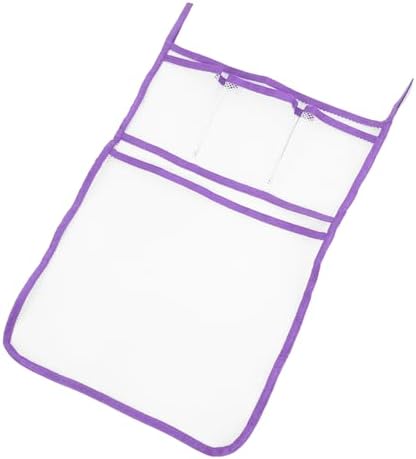 Bathroom Hanging Mesh Bag Durable Organizer for Showers Toiletries