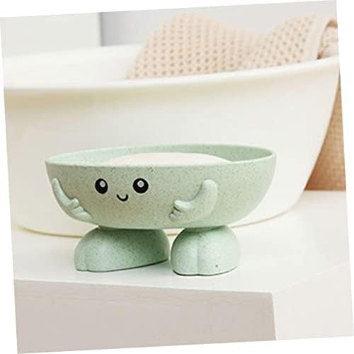 2pcs Cartoon Soap Holder Bathroom Kitchen Decor