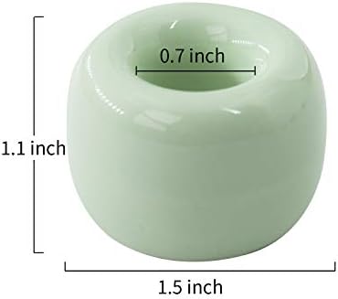 Airmoon Mini Ceramics Toothbrush Holder