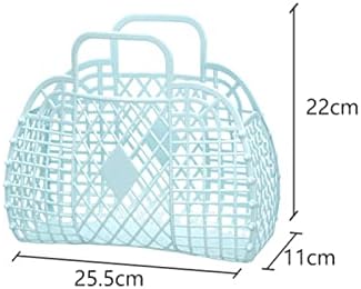 WOHPNLE Foldable Shower Caddy with Handle