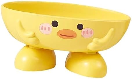 Durable Cute Duck Bath Holder for Kids