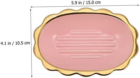 Luxshiny Delightful Ceramic Soap_holder
