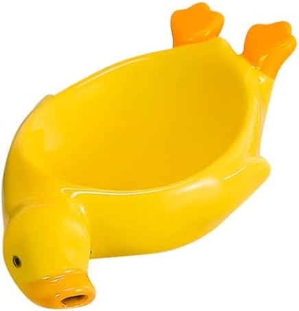 ABOOFAN Ceramic Soap Dish Drain