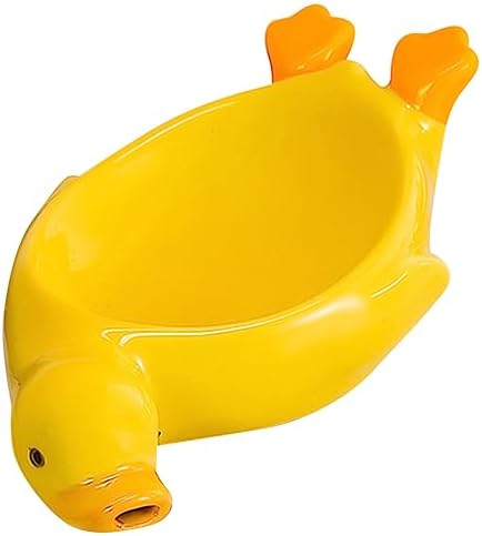 LIFKICH Animal-Design Ceramic Soap Container