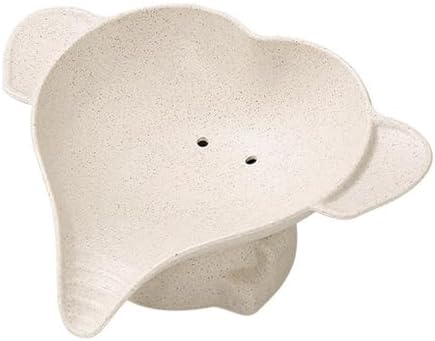 REDYY 2-Piece Elephant Soap Dish for Kids