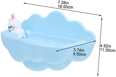 Modern Wall-Mounted Soap Holder No Drilling Easy to Clean - Bathroom Kitchen