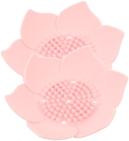 Floral Soap Dish - Self-Draining Bathroom Organizer