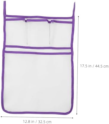 Bathroom Hanging Mesh Bag Durable Organizer for Showers Toiletries
