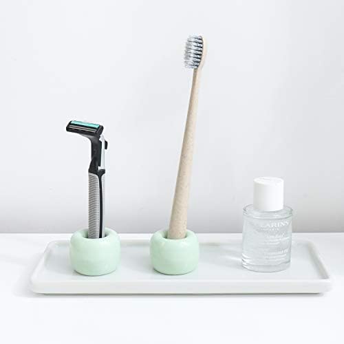 Airmoon Mini Ceramics Toothbrush Holder