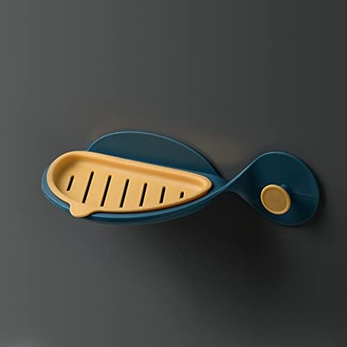 Cakina Folding Monkey Face Self-Draining Soap Rack for Kids in Bathroom